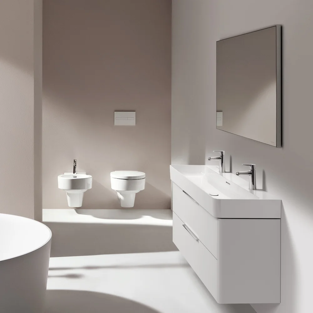 LAUFEN VAL SERVANT 120X42 CM U/ARMATURHULL LCC HVIT v:8417739 LAUFEN VAL SERVANT 120X42 CM U/ARMATURHULL LCC HVIT v:8417739