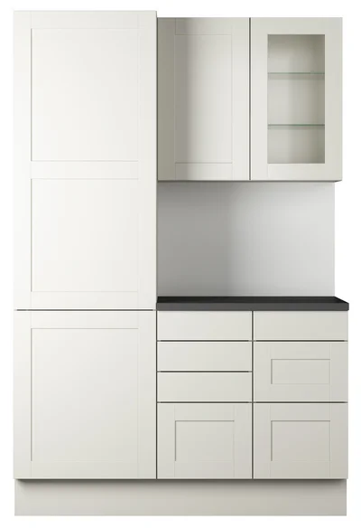 DEKKFRONT 70X596 SIGUN /ENGSØY HVIT v:5218402