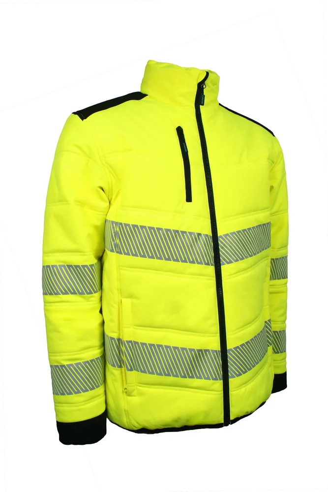 JAKKE HI-VIS STRETCH GUL 3XL v:2466377 JAKKE HI-VIS STRETCH GUL 3XL v:2466377