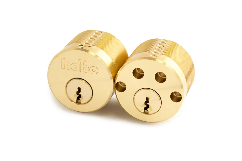 SYLINDER RUND DOBBEL HABO SB v:8105417