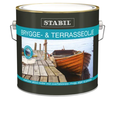BRYGGE- & TERRASSEOLJE 2.7 L v:1122223