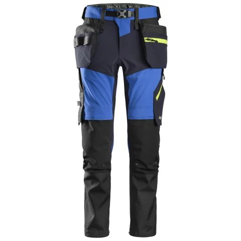 6940 FlexiWork Snickers Workwear Softshellbukse 1285234
