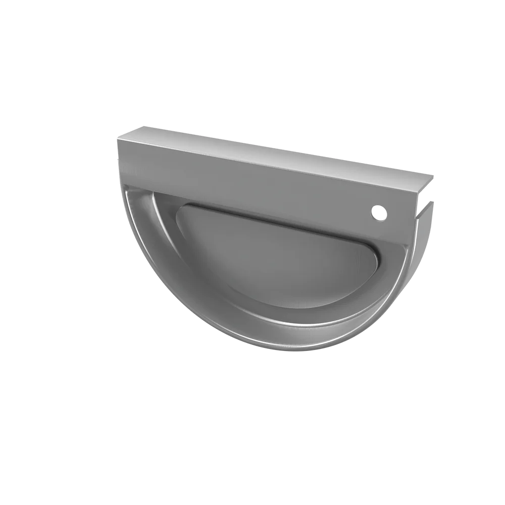Endebunn til takrenne 100 mm ubehandlet v:7232138 Endebunn til takrenne 100 mm ubehandlet v:7232138