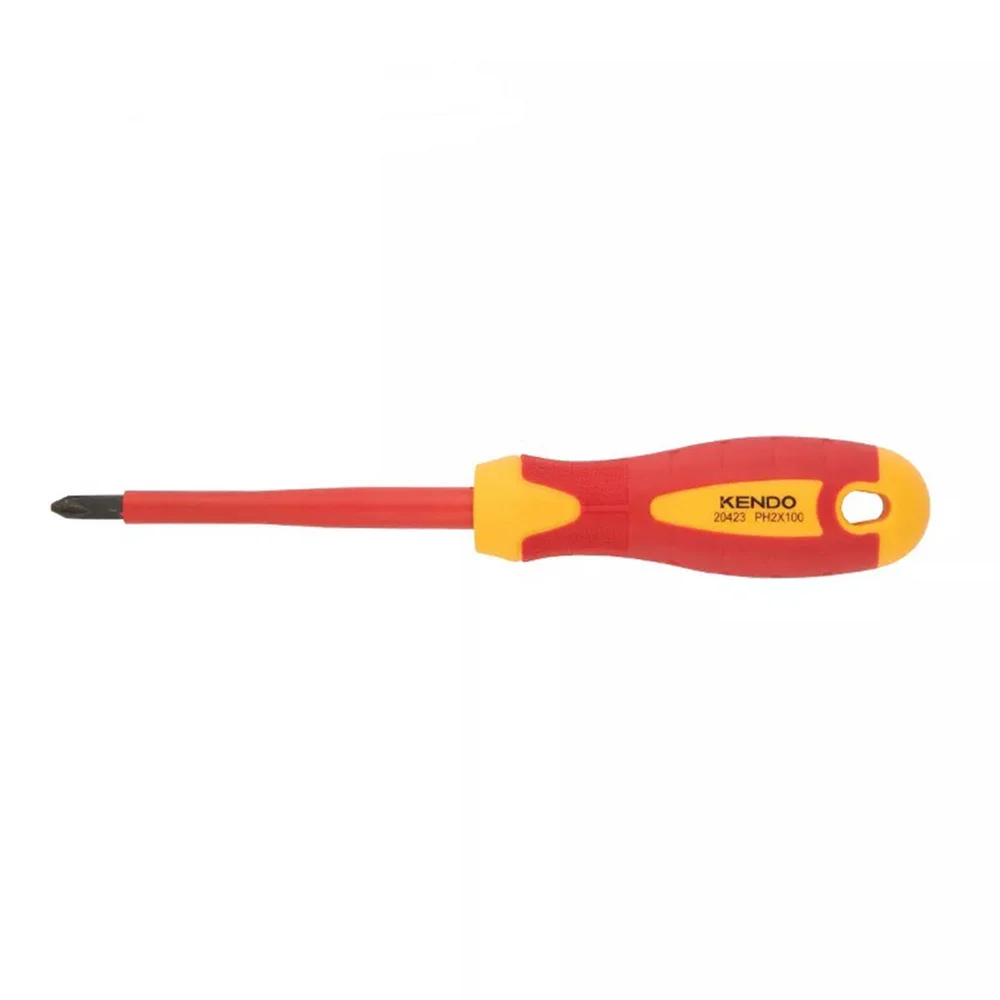 KENDO SKRUTREKKER PHILLIPS 1000V PH2 v:2241045