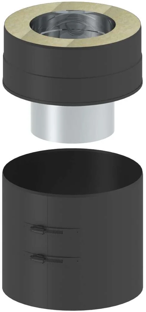 Tolmer startmodul med dekkring helisolert Ø150-ISO v:1363978 Tolmer startmodul med dekkring helisolert Ø150-ISO v:1363978