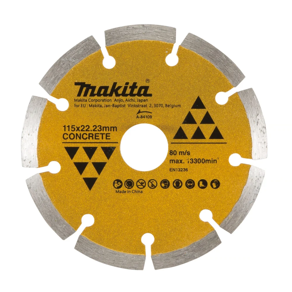 Makita Diamantklinge A-84115, 115×22,23 mm v:1989048