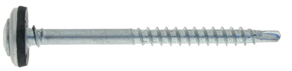 Skrue torx 4,8×65 grafitgrå plannja selvborende koppet hode grafittgrå v:9438517