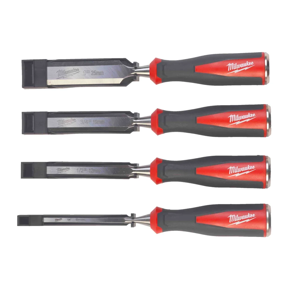 Milwaukee Stemjernsett, 4-pack v:2006299
