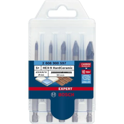 Expert HEX-9 Hardceramic Bosch Flisborsett 3102290