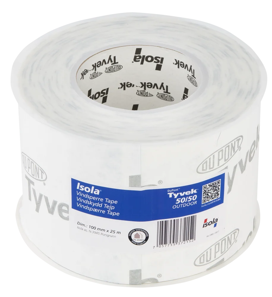 TAPE VINDSPERRE S 100MMX25M v:3688316