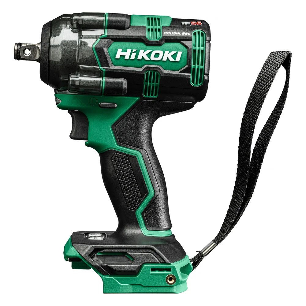 HiKOKI Muttertrekker 1/2", 18V, WR18DH, uten batteri & lader v:2827877 HiKOKI Muttertrekker 1/2", 18V, WR18DH, uten batteri & lader v:2827877