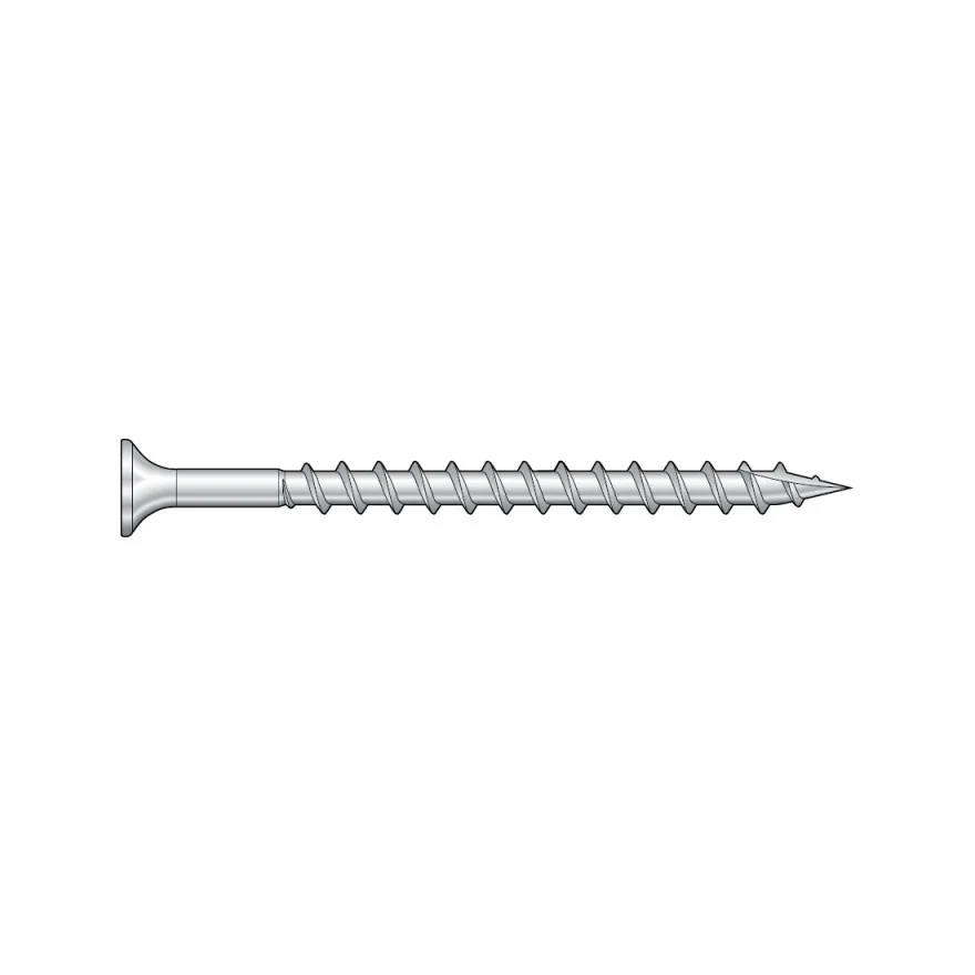 Terrasseskrue QuikDrive 4,9×51 mm A2 fibercut 2000 stk v:5418926 Terrasseskrue QuikDrive 4,9×51 mm A2 fibercut 2000 stk v:5418926
