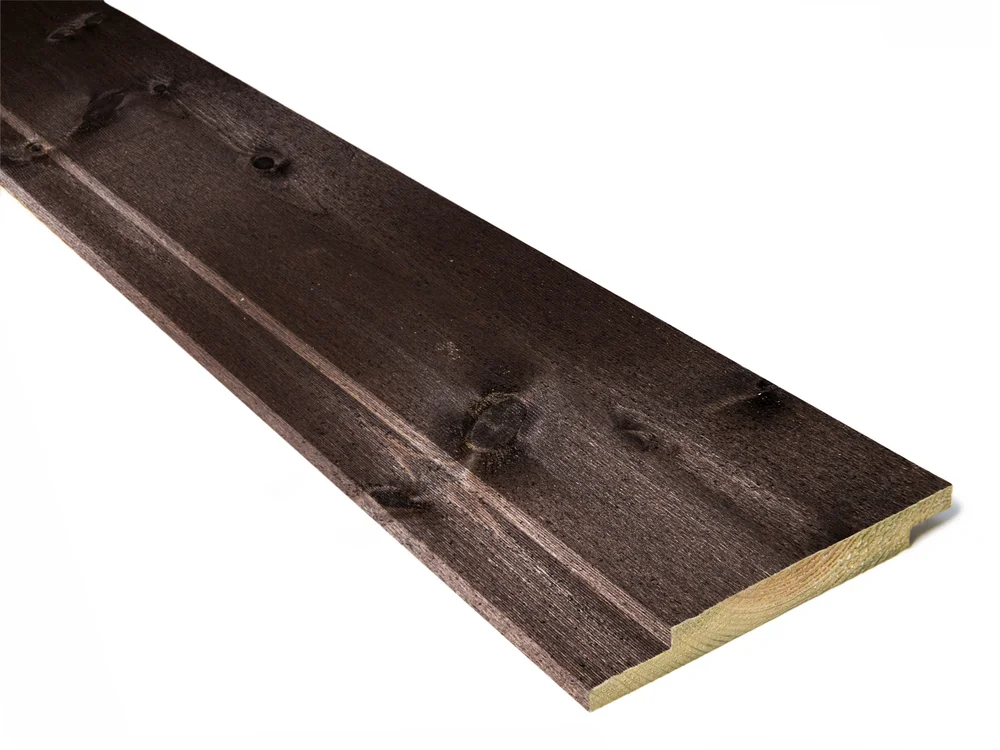 FURU 19X148 DF RETT TRYR RØYKBRUN v:9989187 FURU 19X148 DF RETT TRYR RØYKBRUN v:9989187