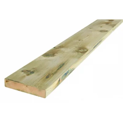 Terrassebord 28x095 Furu Cu Impregnert Kl2 v:2896355