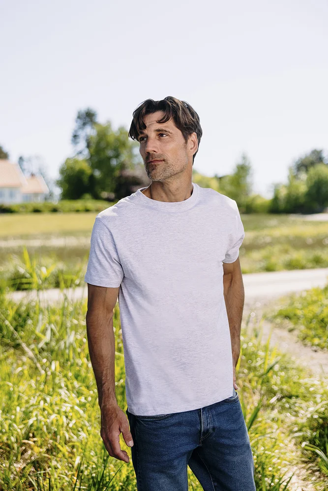 Unisex T-skjorte Sort XL Bomull v:4556285