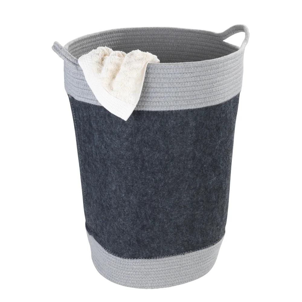 WENKO BEA SKITTENTØYSKURV 75 LTR. MØRKEGRÅ v:5672975 WENKO BEA SKITTENTØYSKURV 75 LTR. MØRKEGRÅ v:5672975