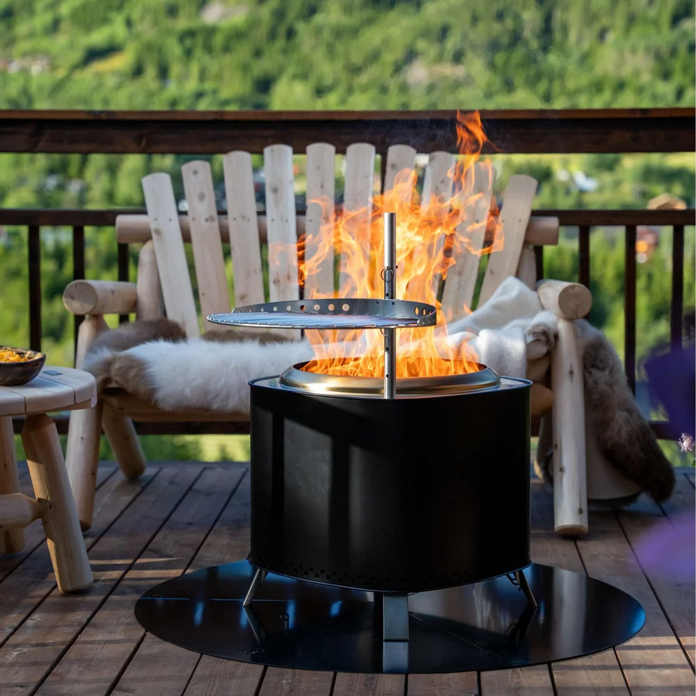 ESPEGARD BÅLBRENNER BRASA SORT v:4142456 ESPEGARD BÅLBRENNER BRASA SORT v:4142456