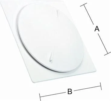 Habo Tallerkenventil 285 v:3355491 Habo Tallerkenventil 285 v:3355491