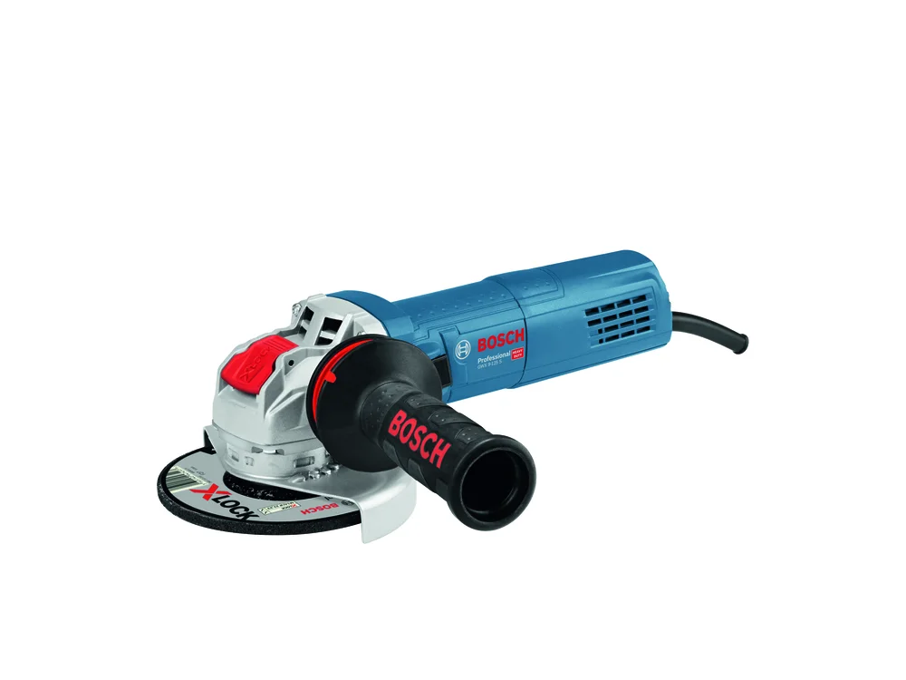 Vinkelsliper gwx 9-125 kartong x-lock v:4139042