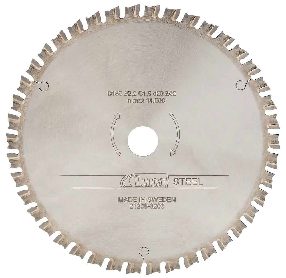 SIRKELSAGBLAD HM 165X15,87 Z48 v:2090130