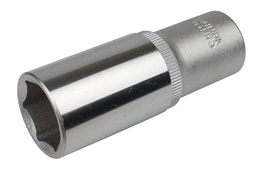 PELA Pipe, 6-kantet, lang, 3/8" v:9315015