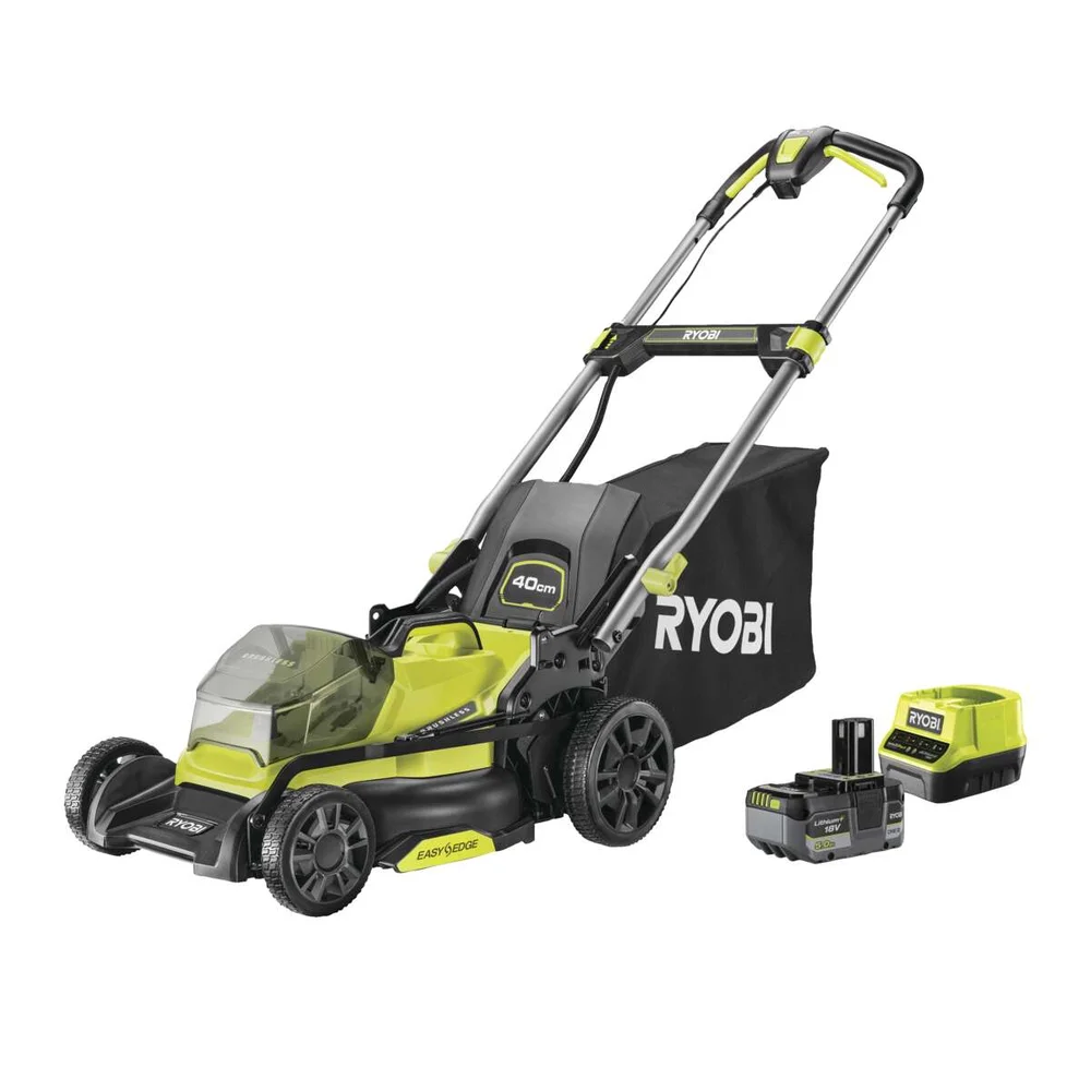 Ryobi RY18LMX40C-150 gressklipper m/batteri v:4503139