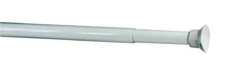 Gelia Dusjforhengstang, 22×750-1250 mm, hvit v:9814141 Gelia Dusjforhengstang, 22×750-1250 mm, hvit v:9814141