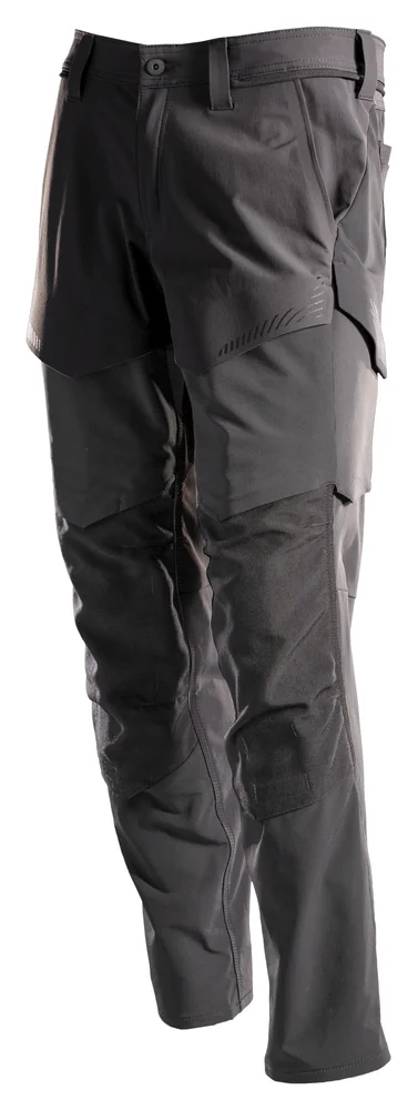 Bukse 22379 stretch svart str 76C46 v:6073133