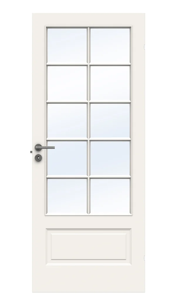 DØR COMPACT SP10 8X20 HVIT FASETTGL v:4758060 DØR COMPACT SP10 8X20 HVIT FASETTGL v:4758060