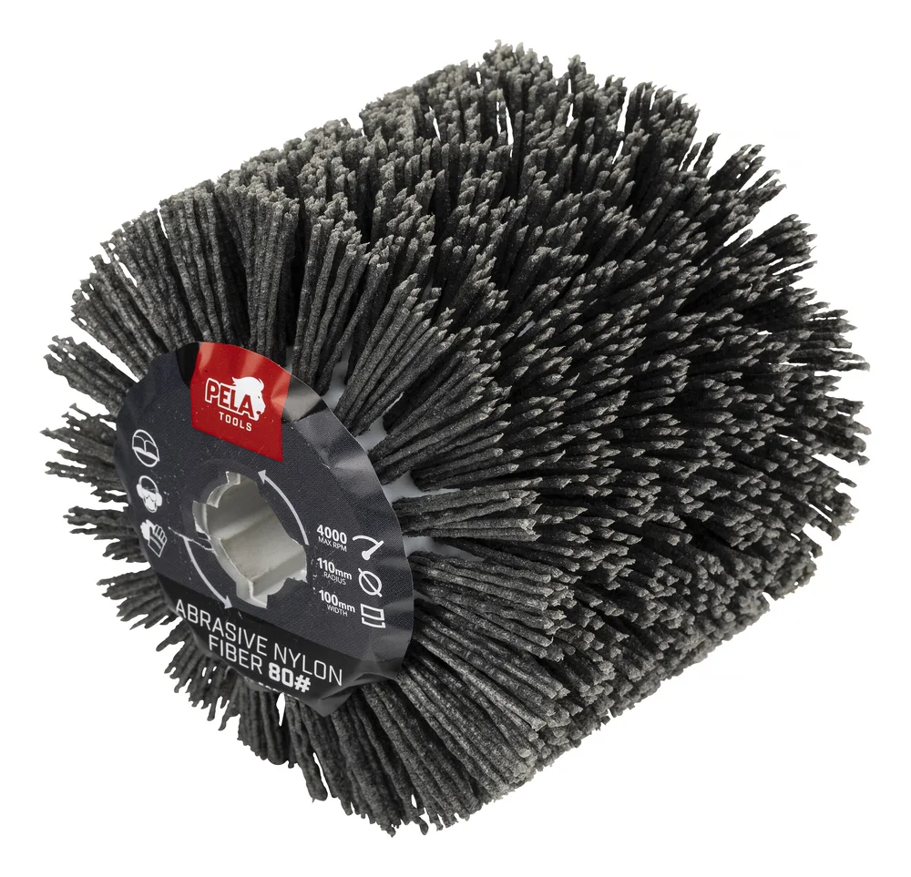 PELA Nylonfiberbørste til 509658, #80, 115×100 mm v:6437332 PELA Nylonfiberbørste til 509658, #80, 115×100 mm v:6437332