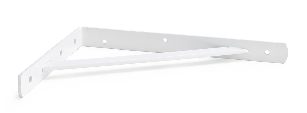Hyllevinkel 9 200×300 mm hvit v:9722066 Hyllevinkel 9 200×300 mm hvit v:9722066