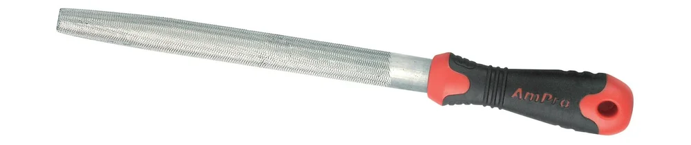 AMPRO HALVRUNDFIL 200MM v:3800728