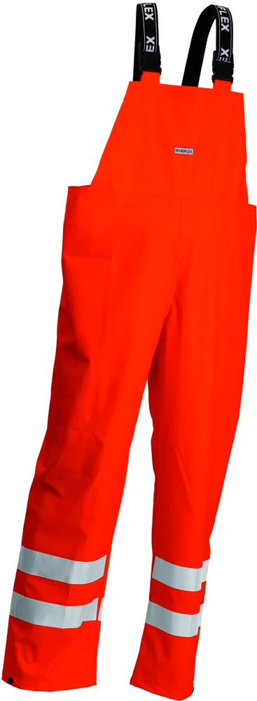 Regnbukse orang xxl pol/pu/pvc 350g brandhæmmende vind og vandtæt v:4706684