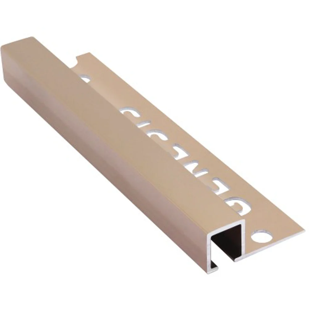 GENESIS HJØRNELIST UTV. 10 MM FIRKANT TDP BLANK KOBBER 2,5 M v:5144119 GENESIS HJØRNELIST UTV. 10 MM FIRKANT TDP BLANK KOBBER 2,5 M v:5144119