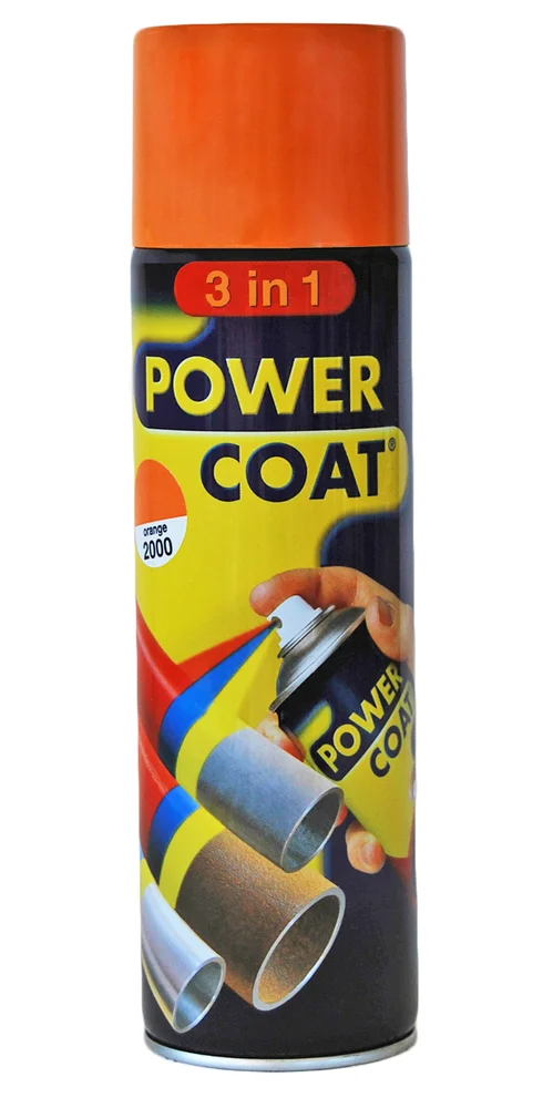 Spraymaling powcoat 3in1 2000 gulorange v:8940181 Spraymaling powcoat 3in1 2000 gulorange v:8940181