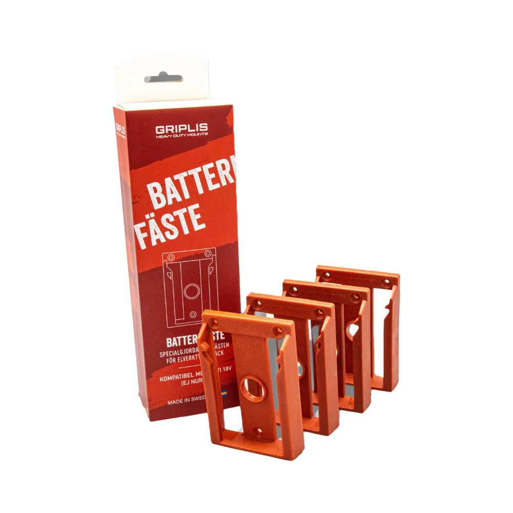 Griplis Batterifeste HILTI B22, 4-PACK, Rød, Ikke Nuron v:3221843 Griplis Batterifeste HILTI B22, 4-PACK, Rød, Ikke Nuron v:3221843