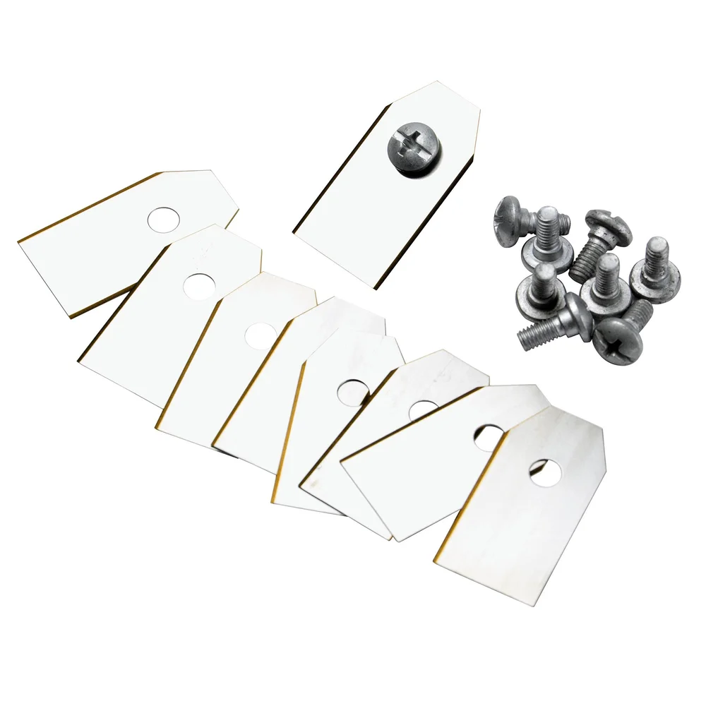 Gardena Reservedeler til rotorgressklipper, 9-pack v:8597259
