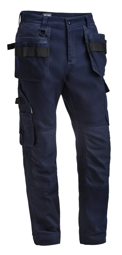 1832 HÅNDVERKSBUKSE CA1 STRETCH MARINE v:7095456