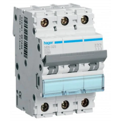 NCN301 Hager Miniatyrbryter 3027673