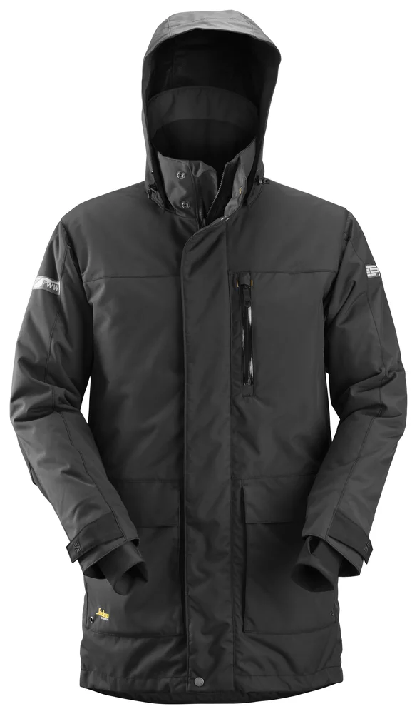 Snickers parkas fôret 1800 sort XS v:1925956