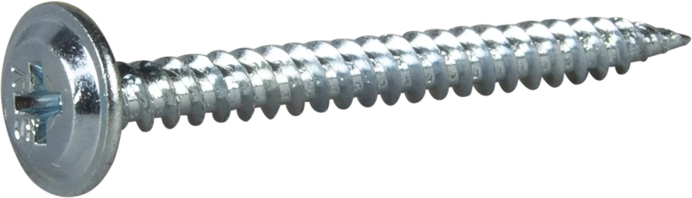 Montasjeskruer skarp spiss 4,2x45 mm 250 stk v:6781330