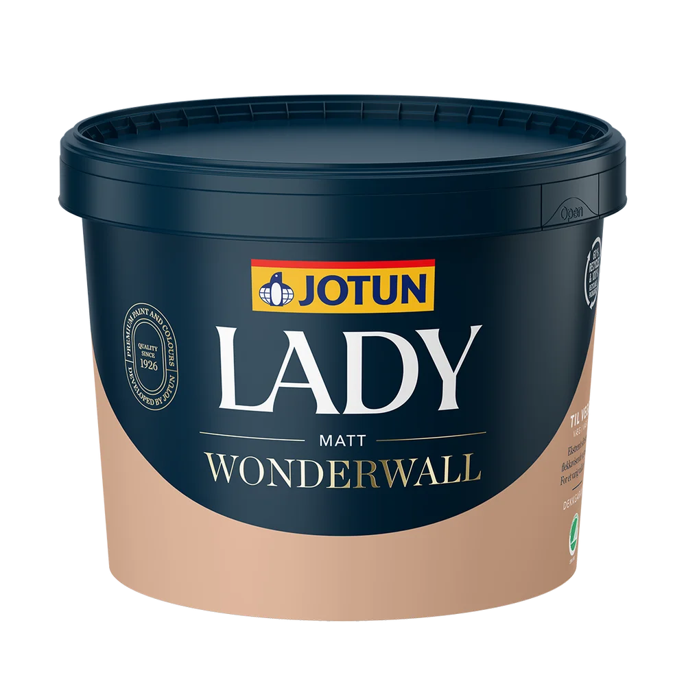 LADY Wonderwall vegg matt – veggmaling | interiørmaling fra Jotun v:1579050 LADY Wonderwall vegg matt – veggmaling | interiørmaling fra Jotun v:1579050