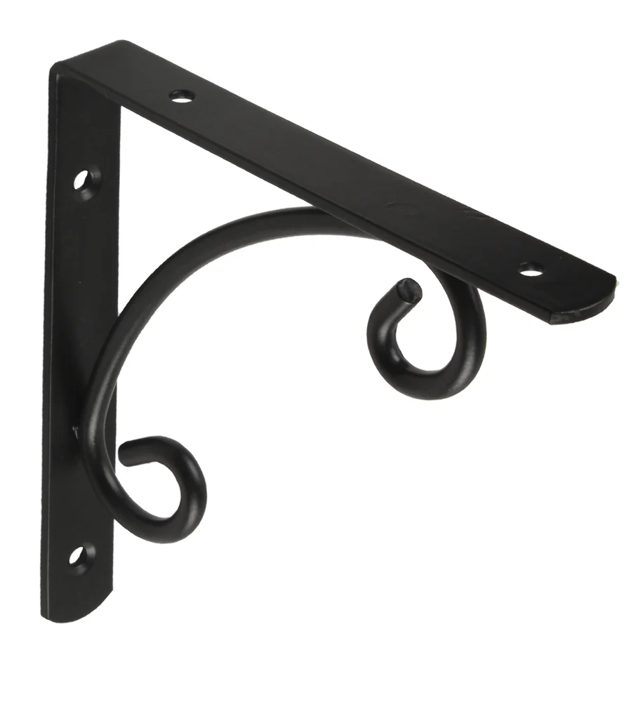 Hyllevinkel denver koksgrå 150×150 mm v:8927343 Hyllevinkel denver koksgrå 150×150 mm v:8927343