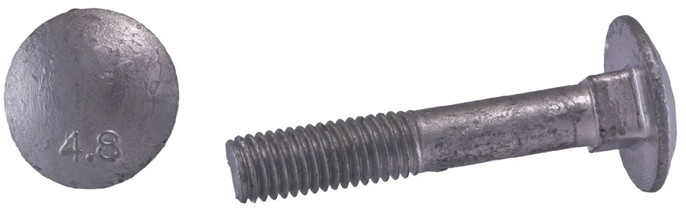 Låseskrue varmforsinket M12x180 mm 10 stk v:5356967 Låseskrue varmforsinket M12x180 mm 10 stk v:5356967
