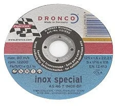 Dronco Kappskive AS 46 Inox Special v:8400681