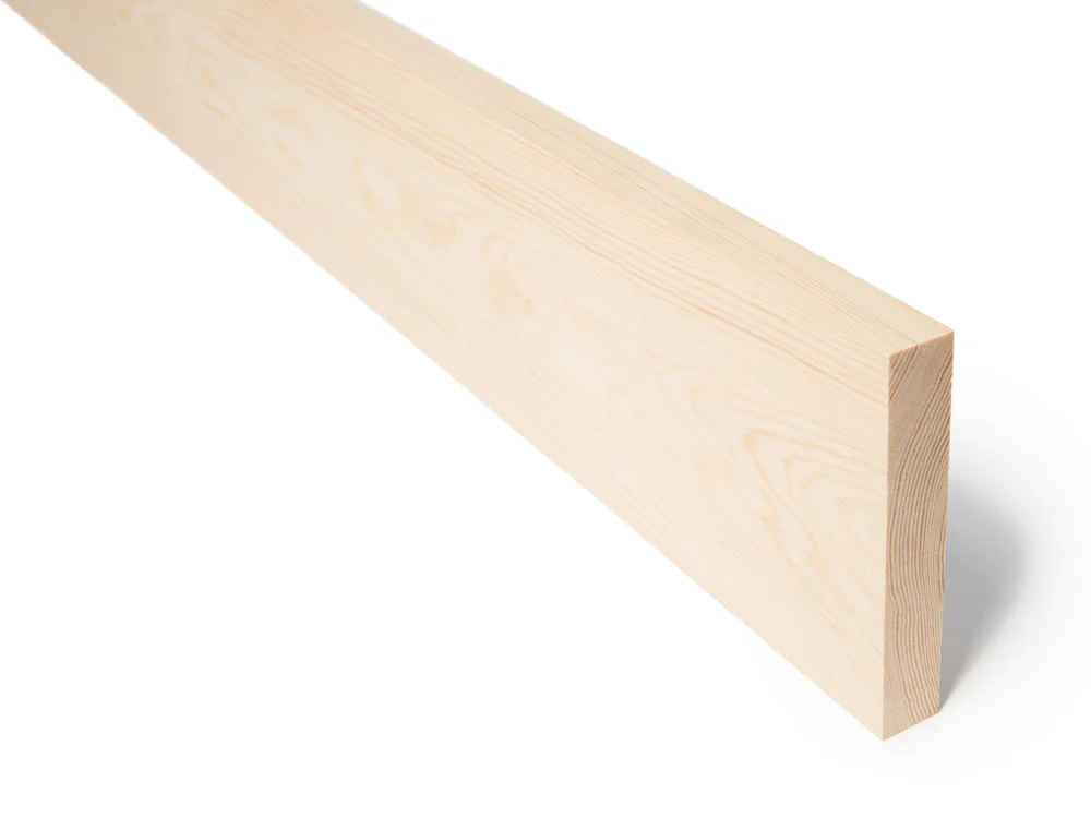 Glattkantlist 21×120 mm ubehandlet furu v:4821764 Glattkantlist 21×120 mm ubehandlet furu v:4821764