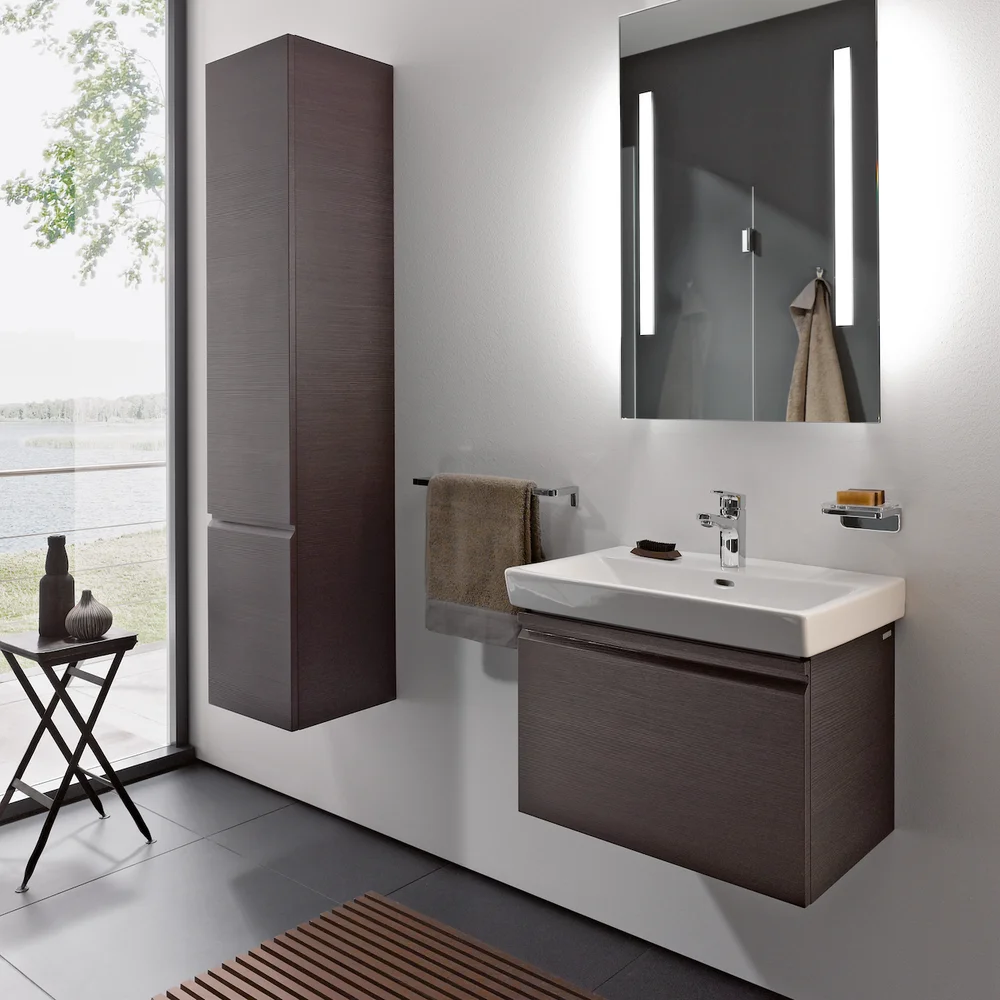 LAUFEN PRO S SERVANTSKAP 57 CM 1 SKUFF & 1 INNVENDIG SKUFF WENGE v:7044431