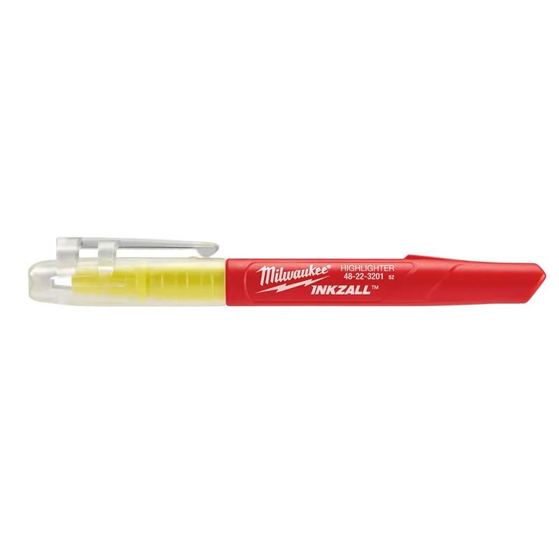 Merkepenn inkzall gul milwaukee v:5235191