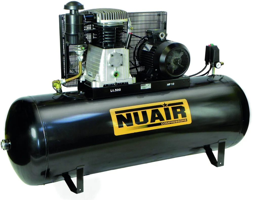 NUAIR KOMPRESSOR 10,0 HK 500L v:4753942