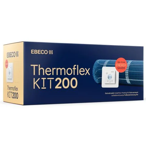 Thermoflex Kit 200 Ebeco Varmekabelmatte 3084229